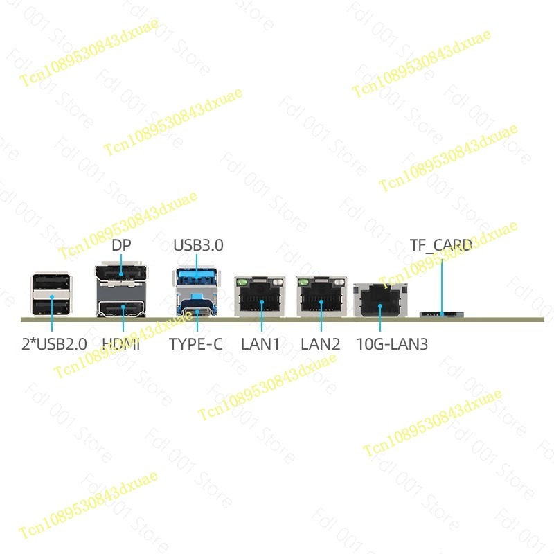 Mini Itx Dual 2.5G Nas Motherboard - 마더보드 듀얼 2.5G 10G SFP NAS