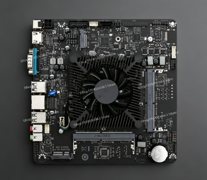 Mini Itx Dual 2.5G Nas Motherboard - N5095 미니 ITX 마더보드 산업용 제어,