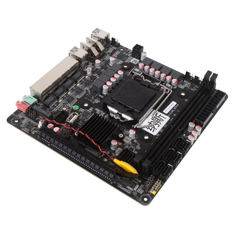 C246 Ecc Server Motherboard - C246 블랙 싱놀로지 페이뉴 저전력 소프트