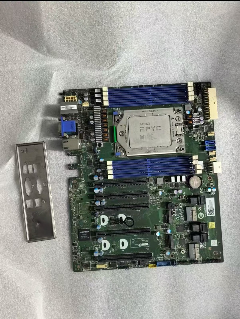 Dual Socket Sp3 Epyc Motherboard - 슈퍼마이크로 H11DSi H11SSL-I 서버 마더보드 |