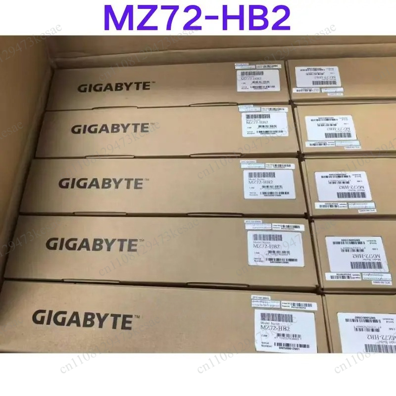 Dual Socket Sp3 Epyc Motherboard - 새로운 MZ72-HB2 듀얼 소켓 서버 마더보드