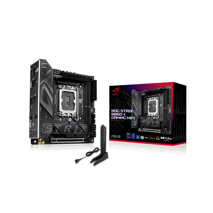 Lga1851 Gaming Motherboard - 2025 ROG STRIX B860-I 게이밍 WIFI