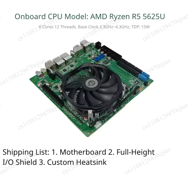 Mini Itx Dual 2.5G Nas Motherboard - SZBOX NAS 마더보드 - AMD Ryzen
