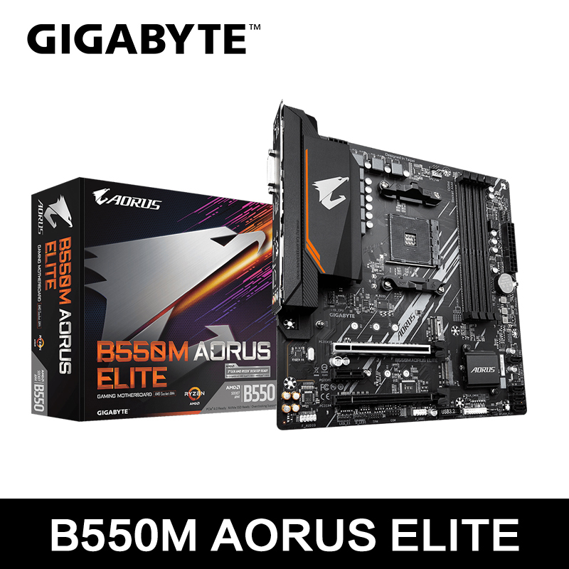 X870E Atx Motherboard - GIGABYTE 새로운 B550M AORUS ELITE 마더보드