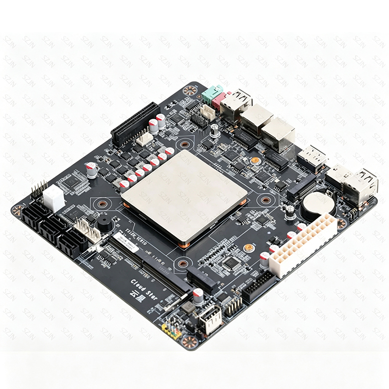 Mini Itx Dual 2.5G Nas Motherboard - 미니-ITX N150 NAS 메인보드 DDR4 32GB
