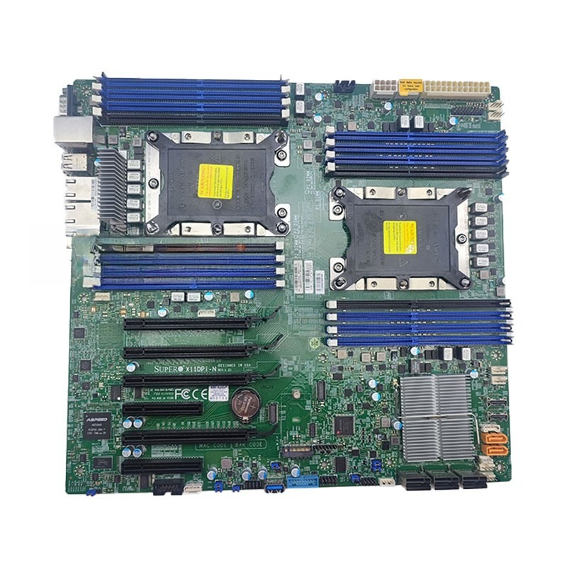 C621 Dual Cpu Motherboard - 95% 새 제품 LGA3647 듀얼 CPU