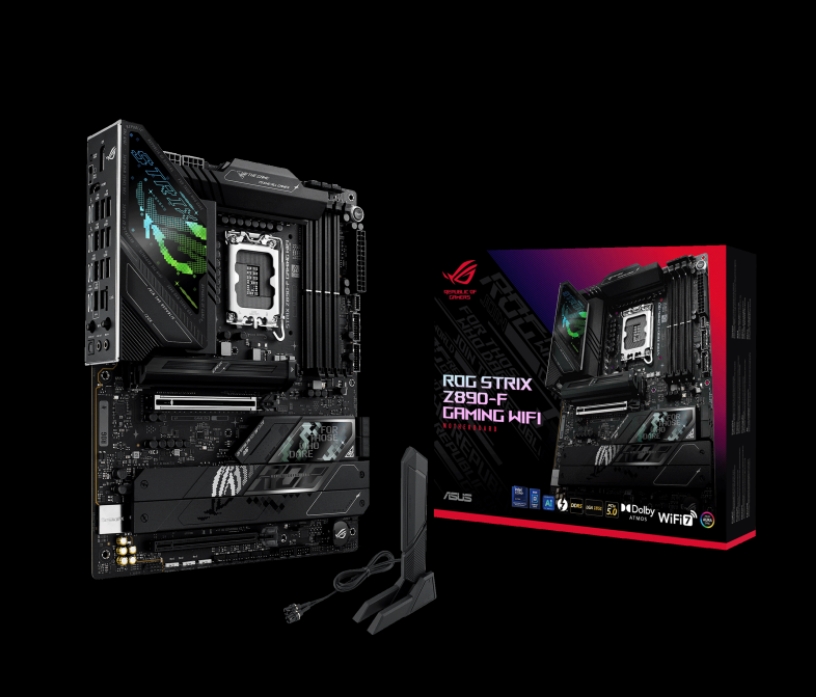 Lga1851 Gaming Motherboard - 새로운 ROG STRIX Z890-F 게이밍 WIFI
