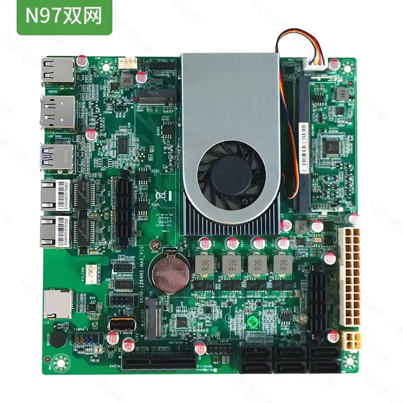 듀얼 2.5G 및 10G SFP 포트를 지원하고 DDR - Mini Itx Dual 2.5G Nas Motherboard 리뷰 및 가격
