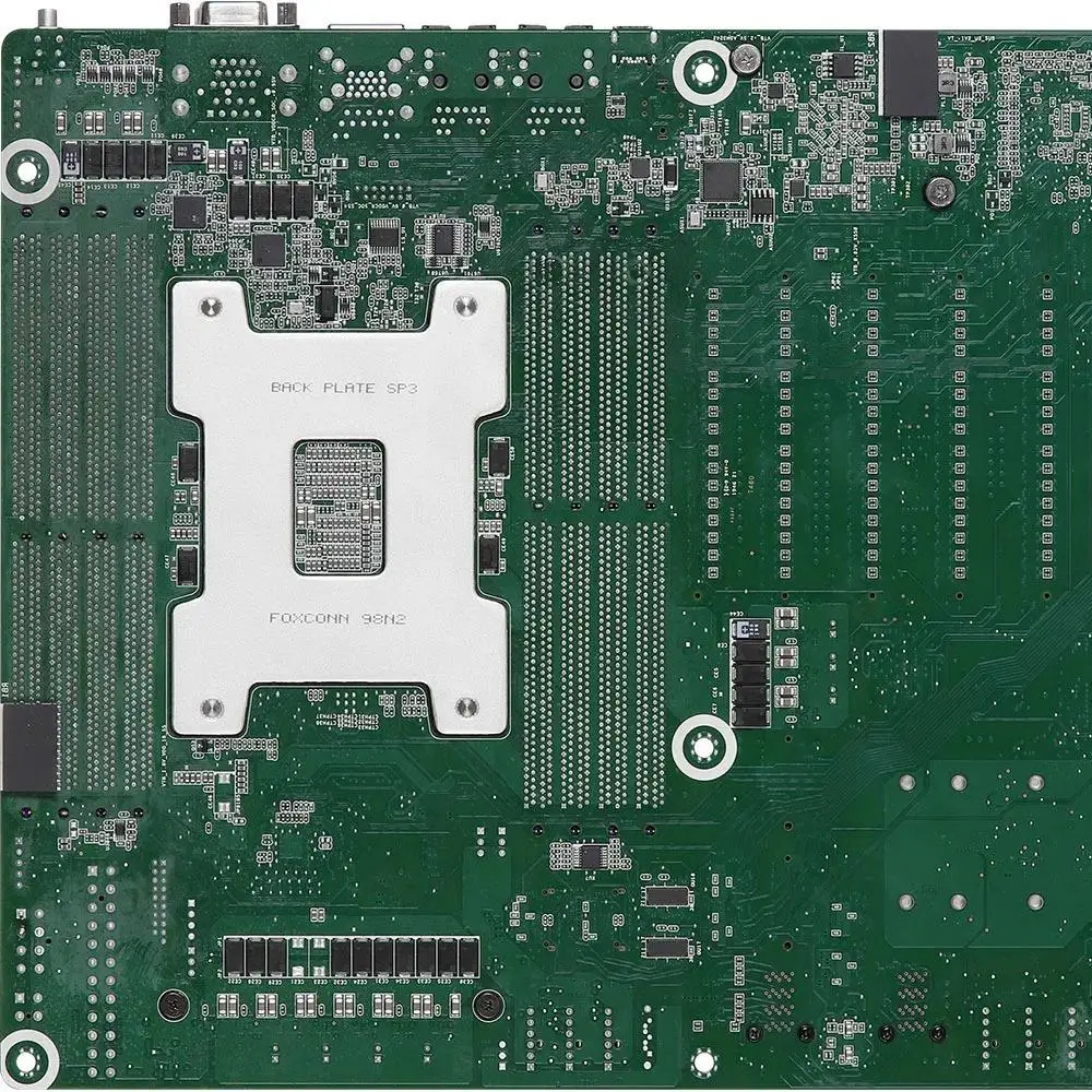 오리지널 ASRock Rack ROMED8-2T AMD - Dual Socket Sp3 Epyc Motherboard 리뷰 및 가격