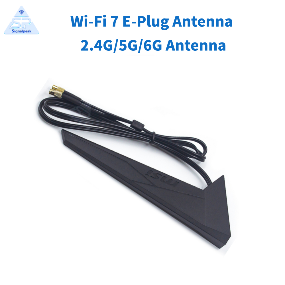 오리지널 WiFi 7 EZ-플러그 안테나 신호 수신기  - Z890 Wi-Fi 7 Motherboard 리뷰 및 가격