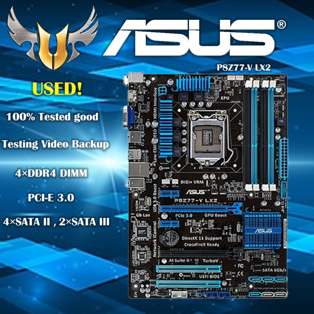 아수스 P8Z77-V LX2 P8Z77V LX 랜덤 배 - X870E Atx Motherboard 리뷰 및 가격