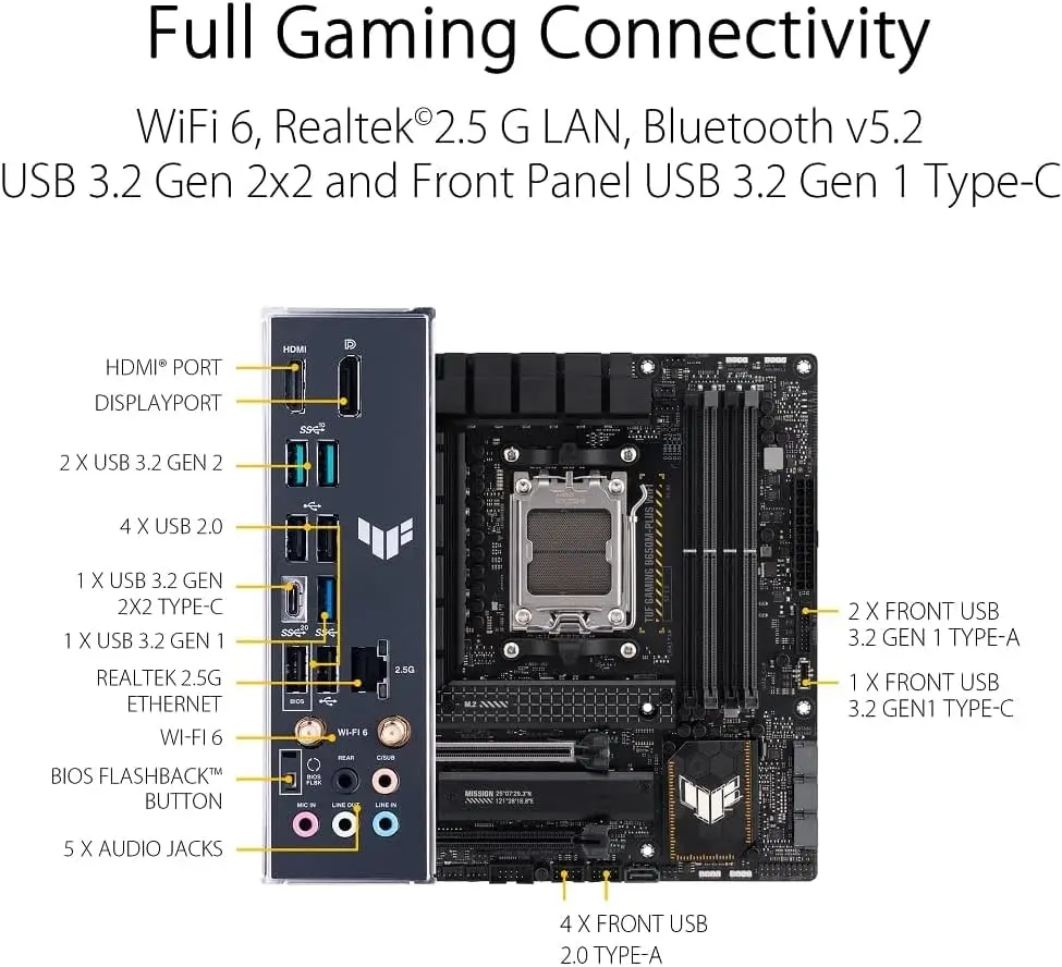 ASUS TUF GAMING B650M PLUS WIF - X870E Atx Motherboard 리뷰 및 가격