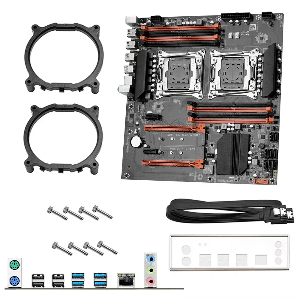 SOYO X99 듀얼 CPU 게이밍 마더보드 키트 인텔 - Dual Lga2011-3 Server Motherboard Combo 리뷰 및 가격