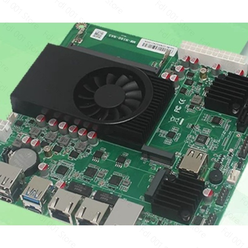N100 마더보드 듀얼 2.5G 10G SFP NAS  - Mini Itx Dual 2.5G Nas Motherboard 리뷰 및 가격