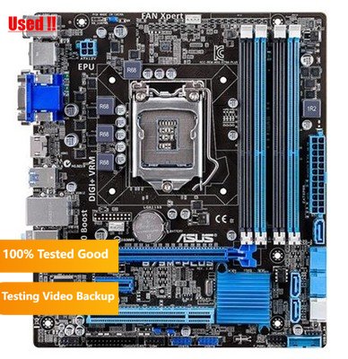 Asus B75M-PLUS 오리지널 데스크탑 마더보드, - X870E Atx Motherboard 리뷰 및 가격