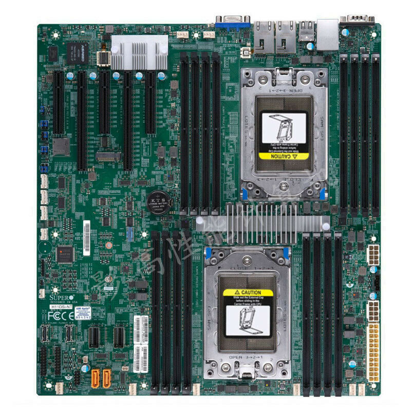 Supermic H11DSi-NT 마더보드 소켓 SP3 - Dual Socket Sp3 Epyc Motherboard 리뷰 및 가격