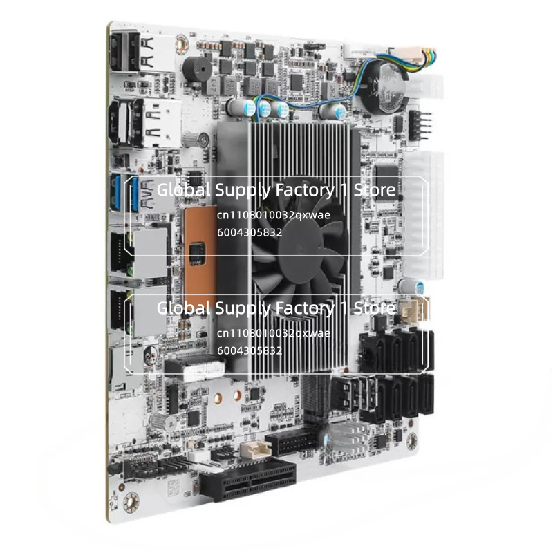 NAS 마더보드 미니 ITX M11, I5-8265U  - Mini Itx Dual 2.5G Nas Motherboard 리뷰 및 가격