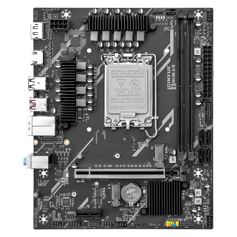 JGINYUE H810M-D/B M-ATX 게이밍 PC - Lga1851 Gaming Motherboard 리뷰 및 가격