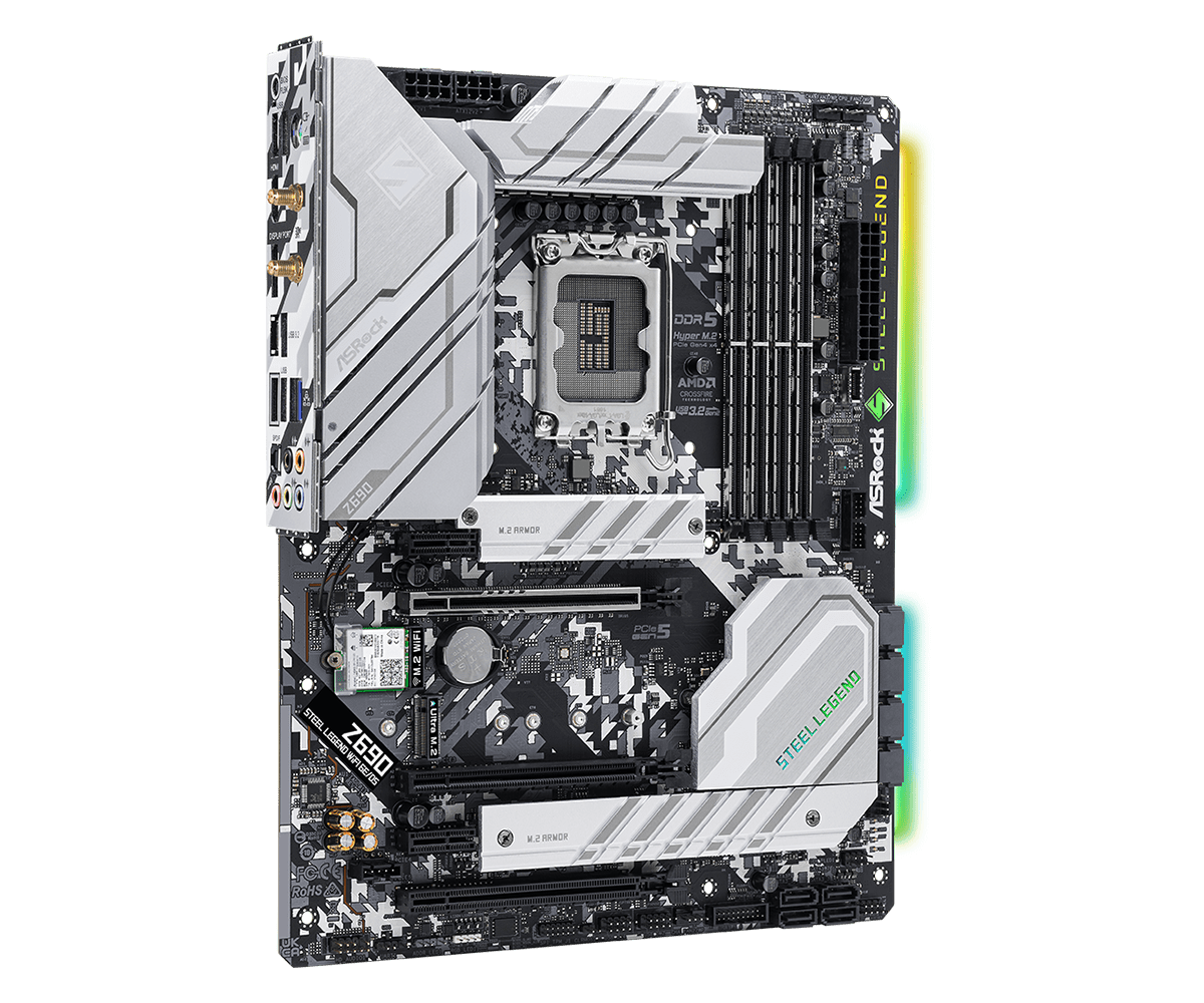 Z690 LGA1700 마더보드 ASROCK Z690  - X870E Atx Motherboard 리뷰 및 가격