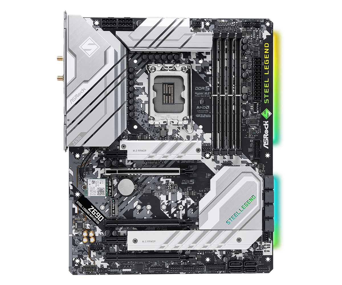 Z690 LGA1700 마더보드 ASROCK Z690  - X870E Atx Motherboard 리뷰 및 가격