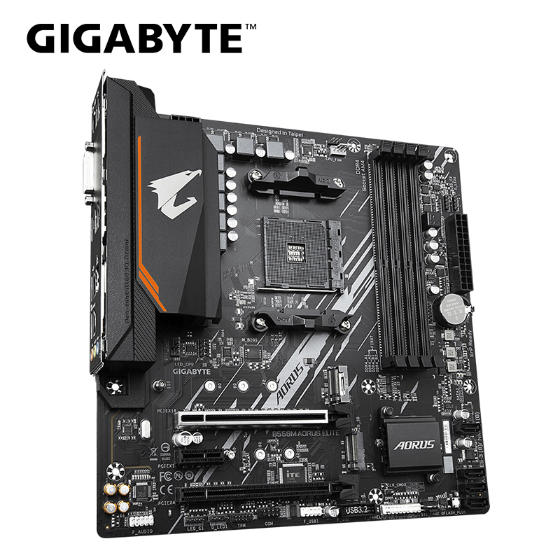 GIGABYTE 새로운 B550M AORUS ELITE - X870E Atx Motherboard 리뷰 및 가격