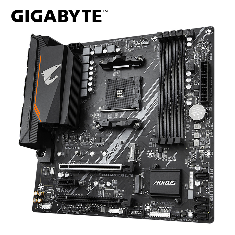 GIGABYTE 새로운 B550M AORUS ELITE - X870E Atx Motherboard 리뷰 및 가격