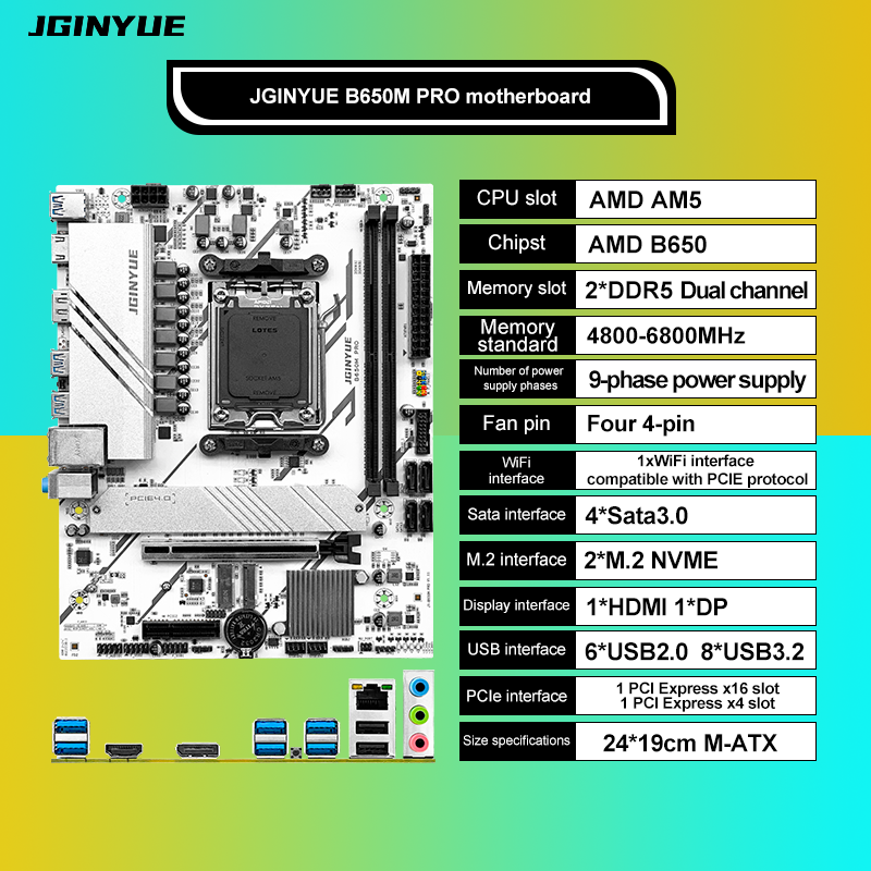 PRO B650M MATX AMD B650 DDR5 6 - X870E Atx Motherboard 리뷰 및 가격